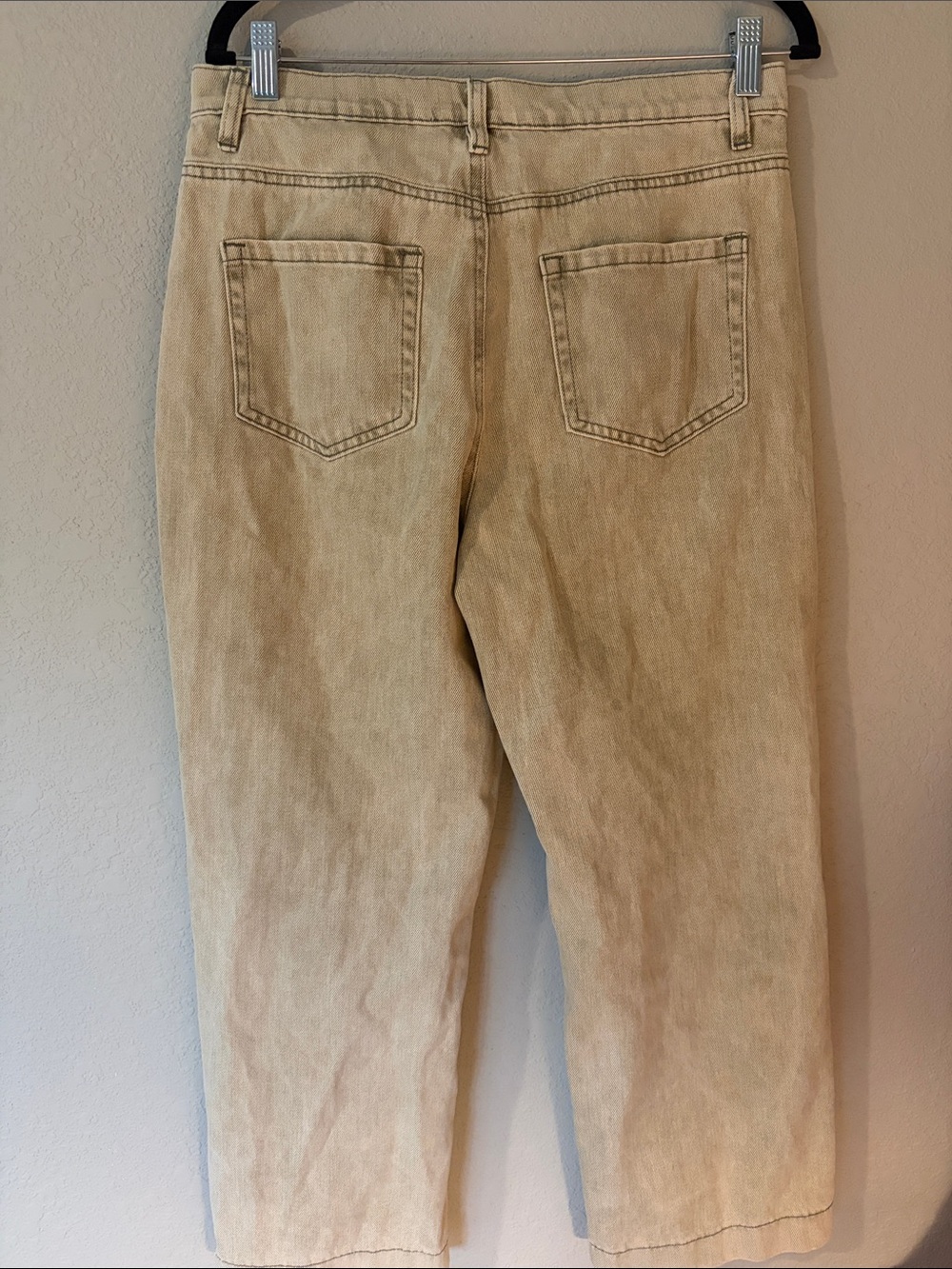 Harper Heritage Light Olive Utility Barrel Pants Size 29 - Picture 3 of 5